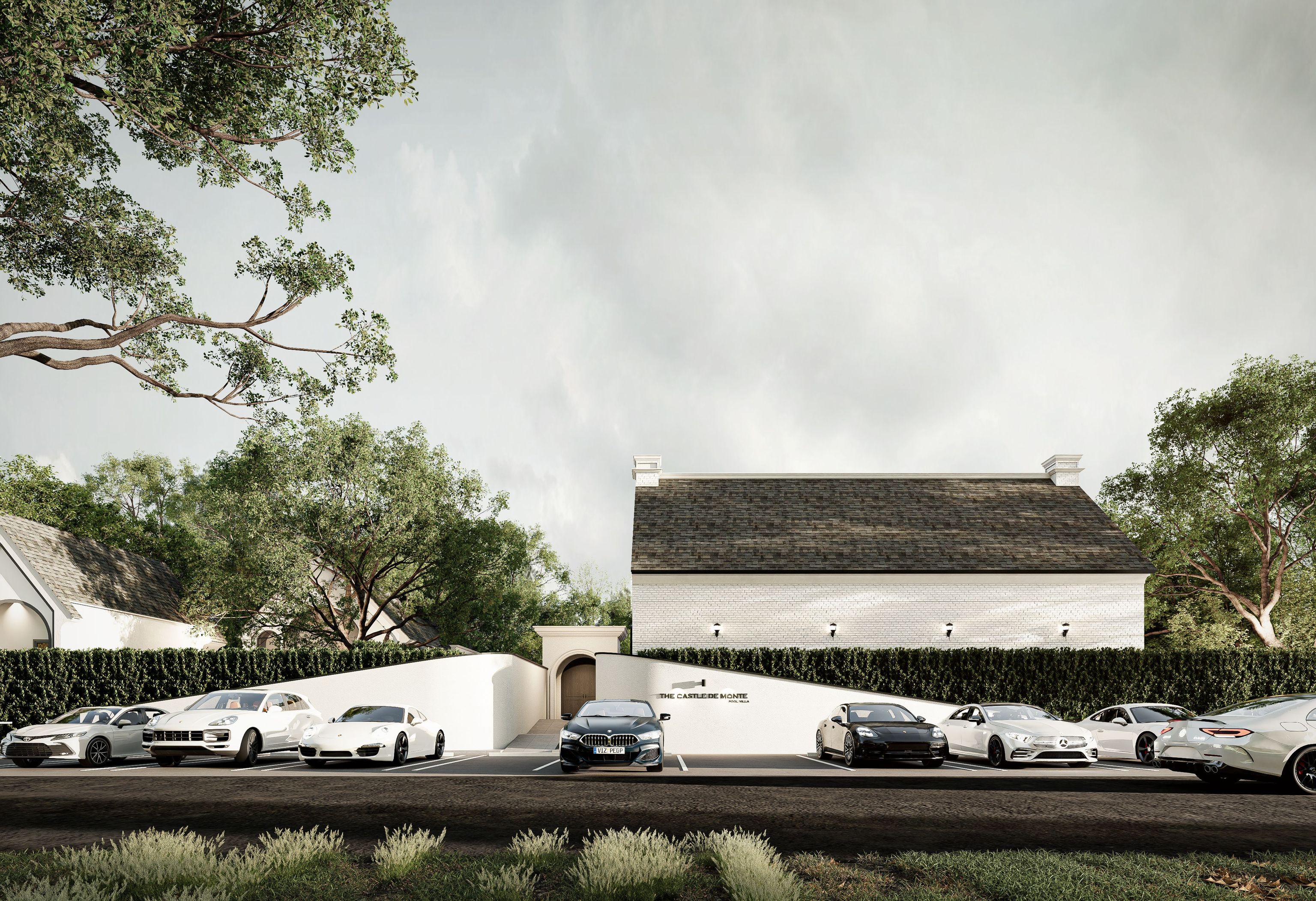 ออกแบบสถาปัตยกรรม และตกแต่งภายใน | Tanda Design Studio