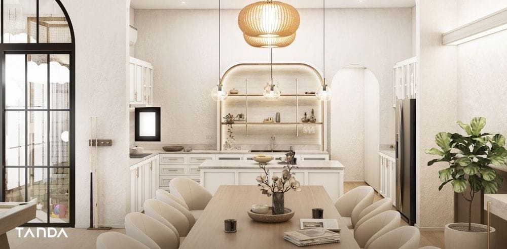 ไอเดียออกแบบห้องอาหาร (Dining Room) เปลี่ยนมุมธรรมดาให้มีสไตล์  