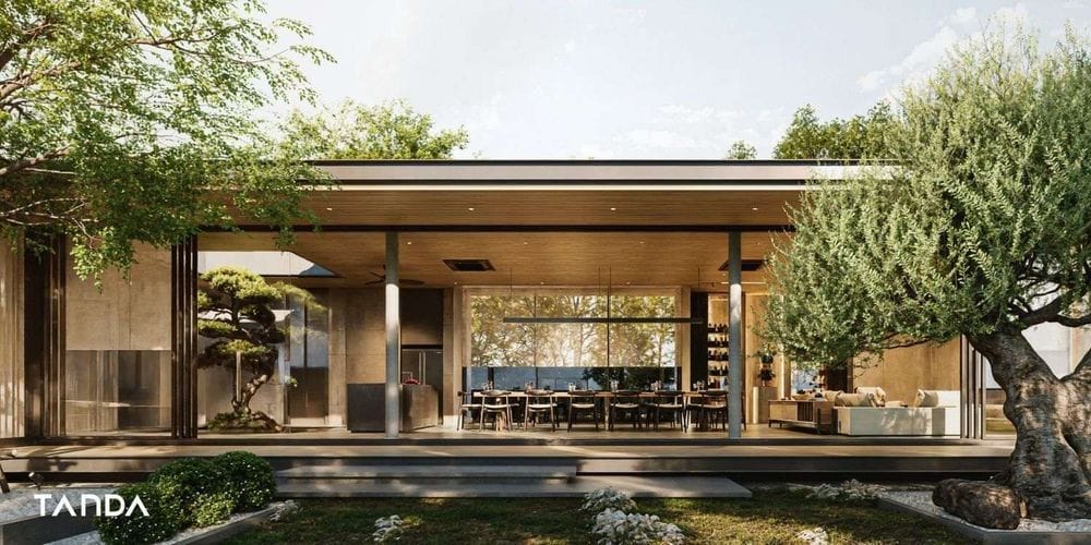 ไอเดียออกแบบบ้านพักตากอากาศ อยู่สบาย กลมกลืนธรรมชาติ