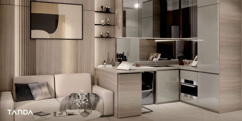 ไอเดียออกแบบห้องครัวให้มีเอกลักษณ์ ใช้งานได้จริง ฟังก์ชันครบครัน