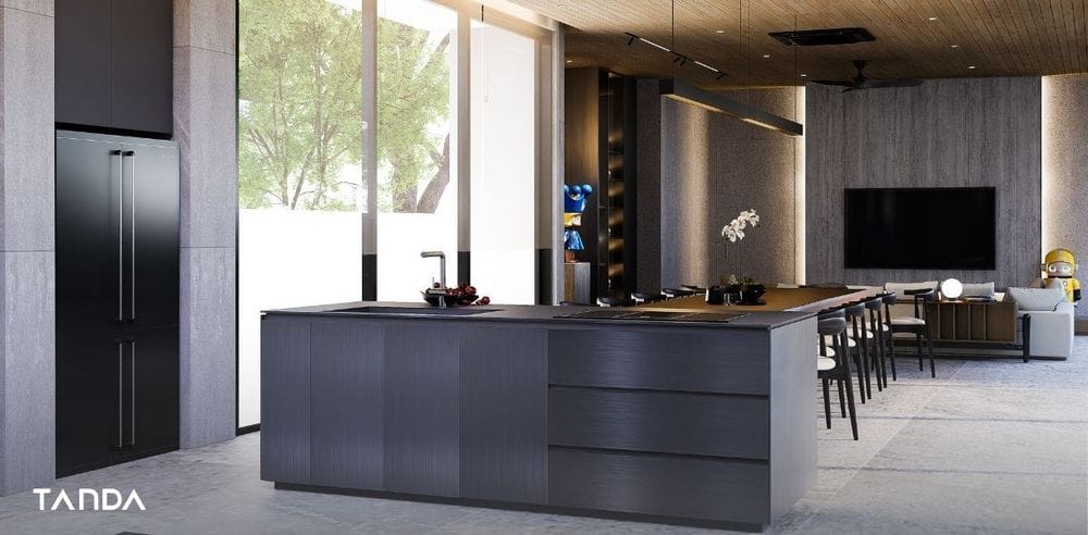 รู้จัก Pantry Area คืออะไร? ทำไมบ้านยุคใหม่ถึงนิยมมีห้องแพนทรี