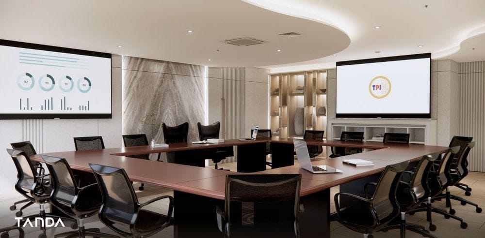 รวมไอเดียออกแบบห้องประชุม ให้ตอบโจทย์การทำงานยุคใหม่