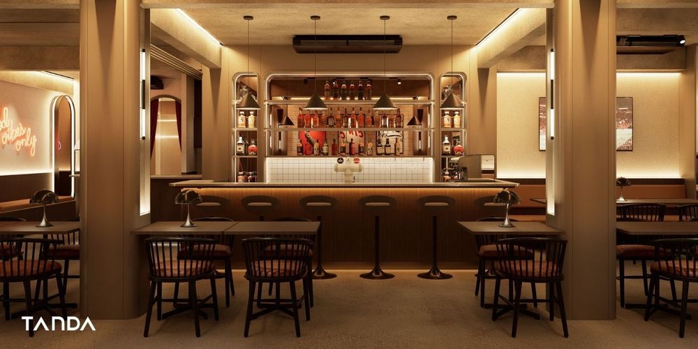 11 ไอเดียออกแบบค็อกเทลบาร์ยุคใหม่ ตอบโจทย์ฟังก์ชันและบรรยากาศ